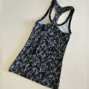 Lululemon Cool Racerback Tank Top Nulu | Blossom Overlay Starlight Multi BOMS